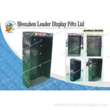 POP Earbuds Sidekick Display Cardboard Wall Hanging Display